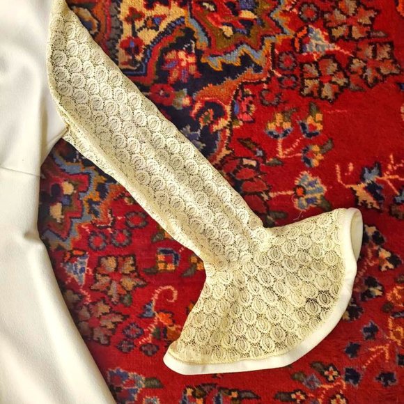 Vintage 60s Bell Sleeve Gogo Dress - Picture 2 of 5